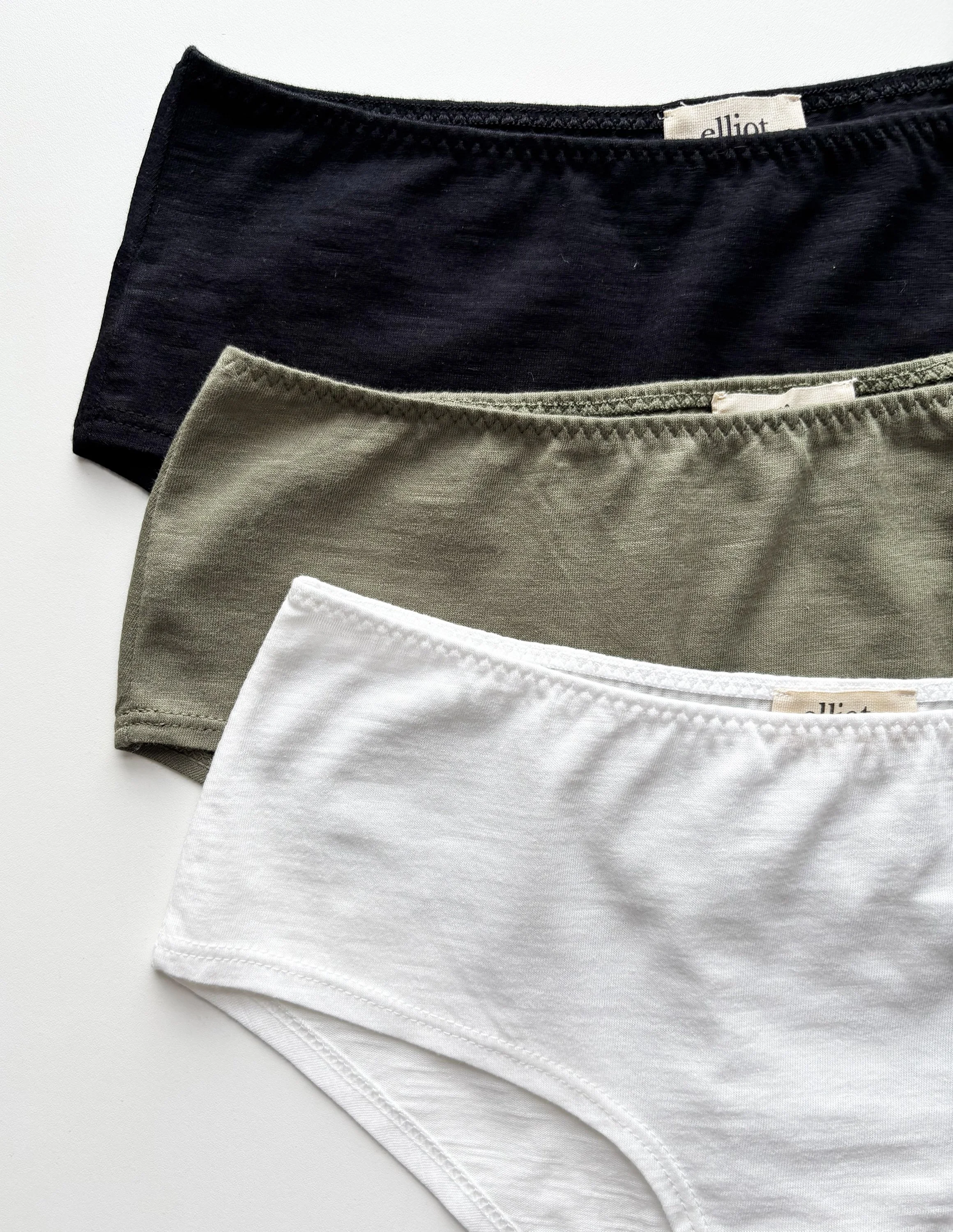 ORGANIC COTTON HIPSTER SHORT 3 PACK WHITE_OLIVE_BLACK_DETAIL.jpg