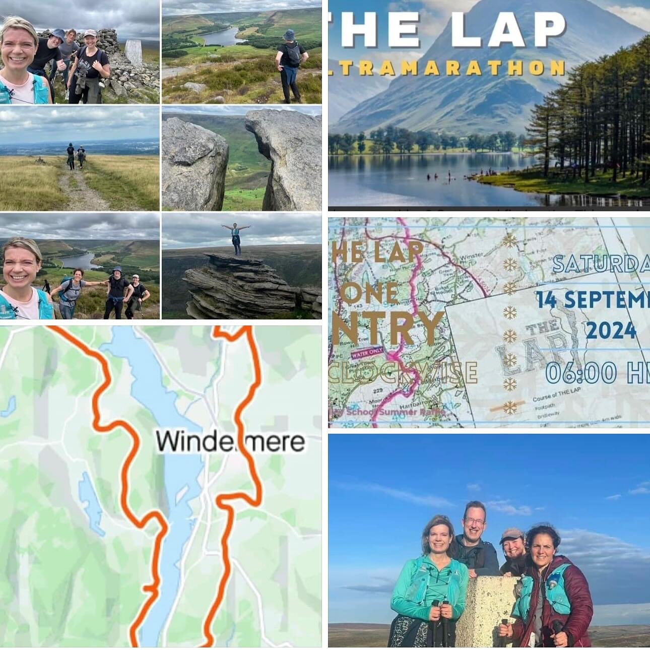Only 4 days left until our LAP Anticlockwise! 75k/47m continuous hiking, walking, climbing this ultra marathon around the fells of Lake Windermere, to be completed within 24hours to succeed in this challenge. We are raising money for a really worthy 
