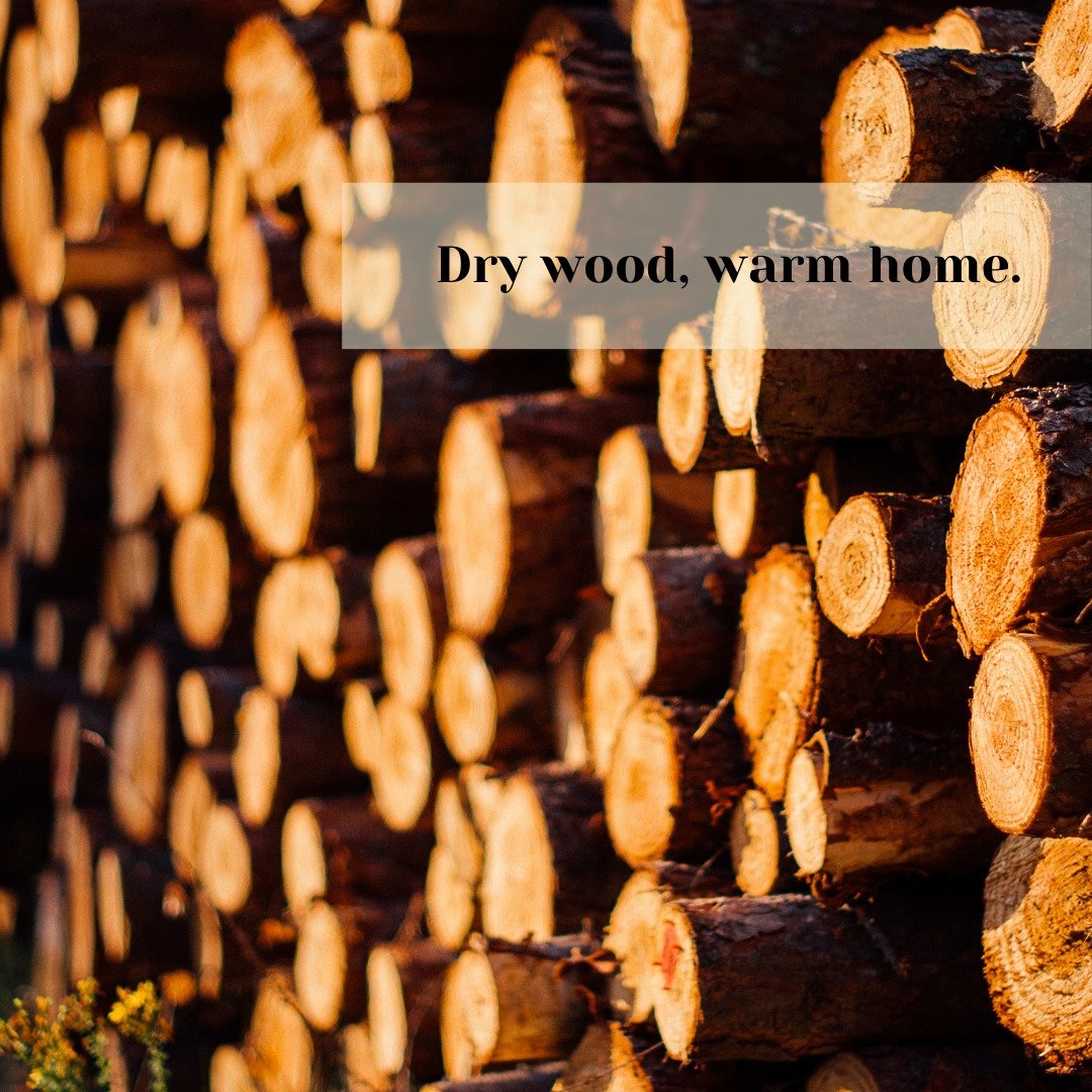 🌞 Summer is on its way &ndash; the perfect time to prepare your firewood for winter! ❄🪵
The heat may be coming, but it's smart to think ahead to those cozy, cold evenings by the fire.

✅ Drying time: Firewood needs at least 6&ndash;12 months to sea