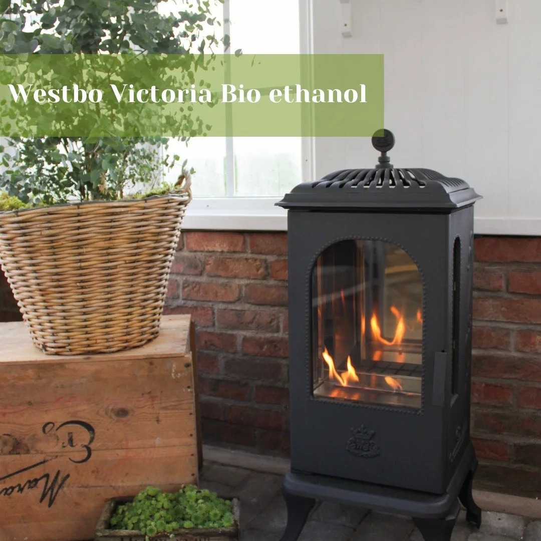 🏡 Victoria bio‑ethanol stove &ndash; picture it on a beautiful terrace or in a summer cottage, delivering cozy, flickering warmth without the need for a chimney. 🔥

Even in summer, you can enjoy a real flame&mdash;burning for 3&ndash;4 hours on jus