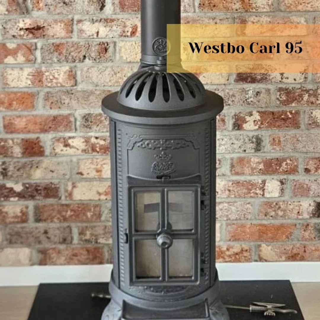 🔥 Our Carl 95 is stealing the spotlight! 🔥
Set against natural brick, this compact cast iron stove brings timeless style and serious heat into any space. 🧱✨

Don&rsquo;t let the size fool you &mdash; Carl 95 is small but mighty, perfect for adding