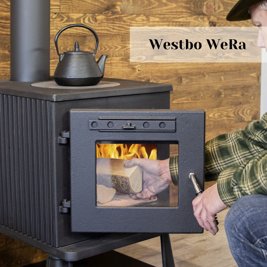 ❄ The evenings are getting colder&hellip; and what&rsquo;s better than warming up by a cozy fire? 🔥

The Westbo WeRa wood-burning stove from Sweden combines elegance with high performance. Its cast-iron body keeps the heat for hours, while the eco-f