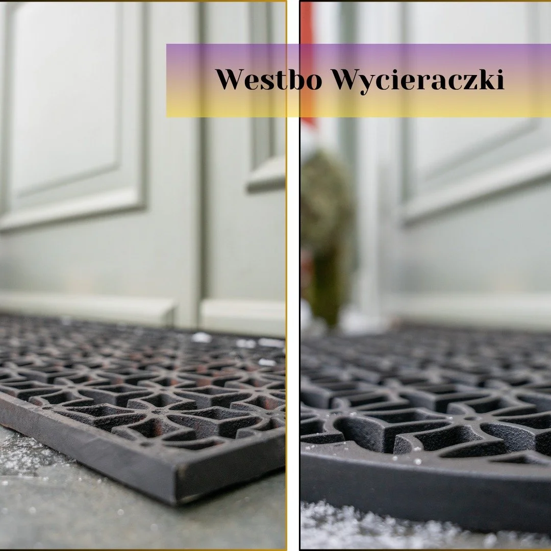 Nie tylko drzwi mają robić wrażenie &ndash; teraz Tw&oacute;j pr&oacute;g też może błyszczeć! 😎 
Produkujemy solidne, żeliwne wycieraczki pod drzwi &ndash; p&oacute;łokrągłe i prostokątne &ndash; bo każdy dom zasługuje na godne powitanie. 
Niech Two