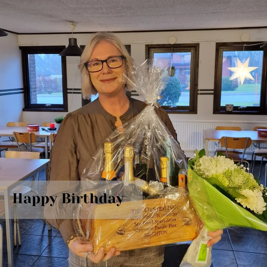 🎉💛 Today we&rsquo;re celebrating Cecilia&rsquo;s milestone birthday! 💛🎉
May this year bring you even more joy, courage to chase your dreams, and people who lift you up.
Happy birthday, beautiful! 🥂✨