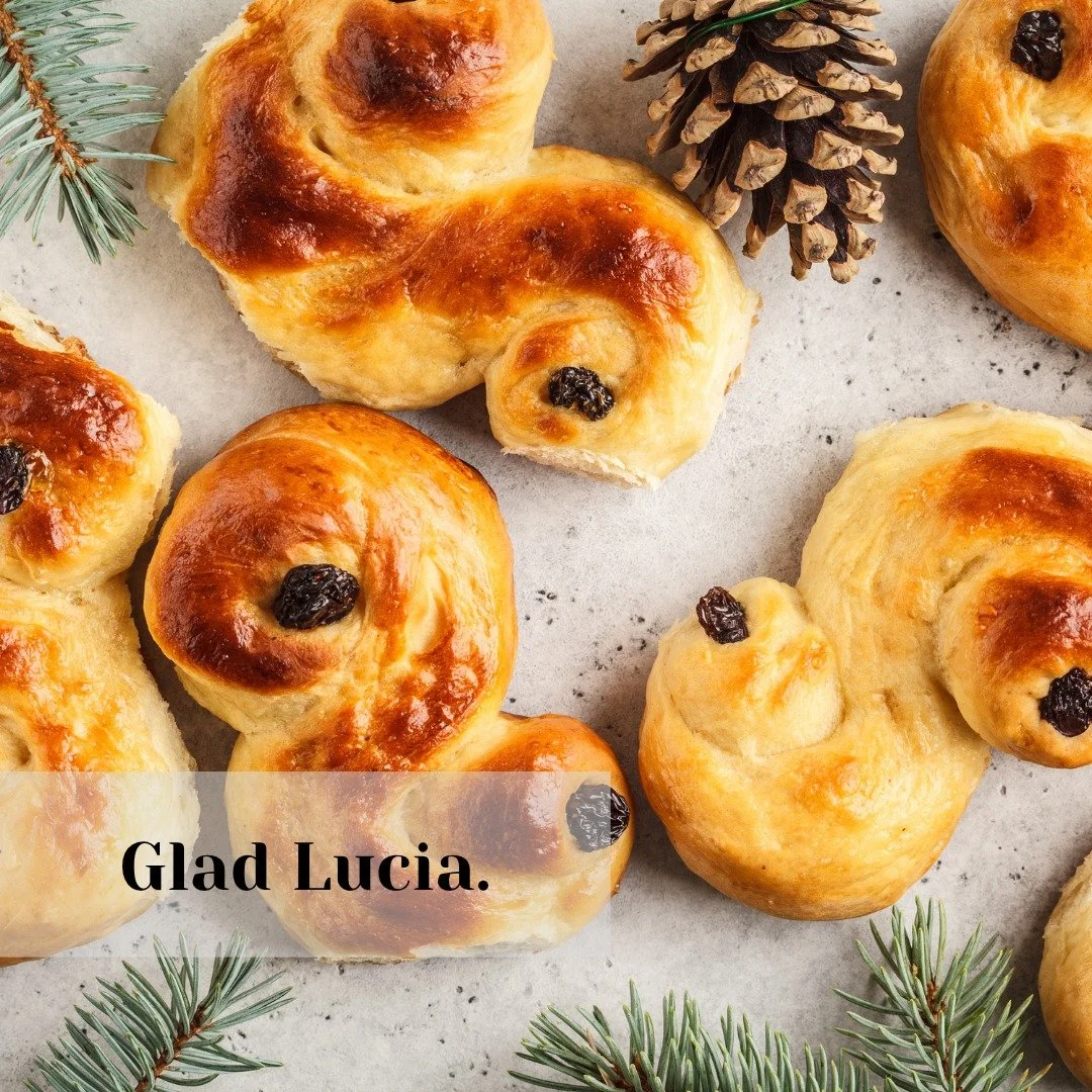 December 13th &ndash; a magical day of light in Sweden! ✨

As winter brings its longest night, Swedes brighten it with the beautiful tradition of St. Lucia&rsquo;s Day. Festive processions fill the streets with white robes, glowing candles, and songs