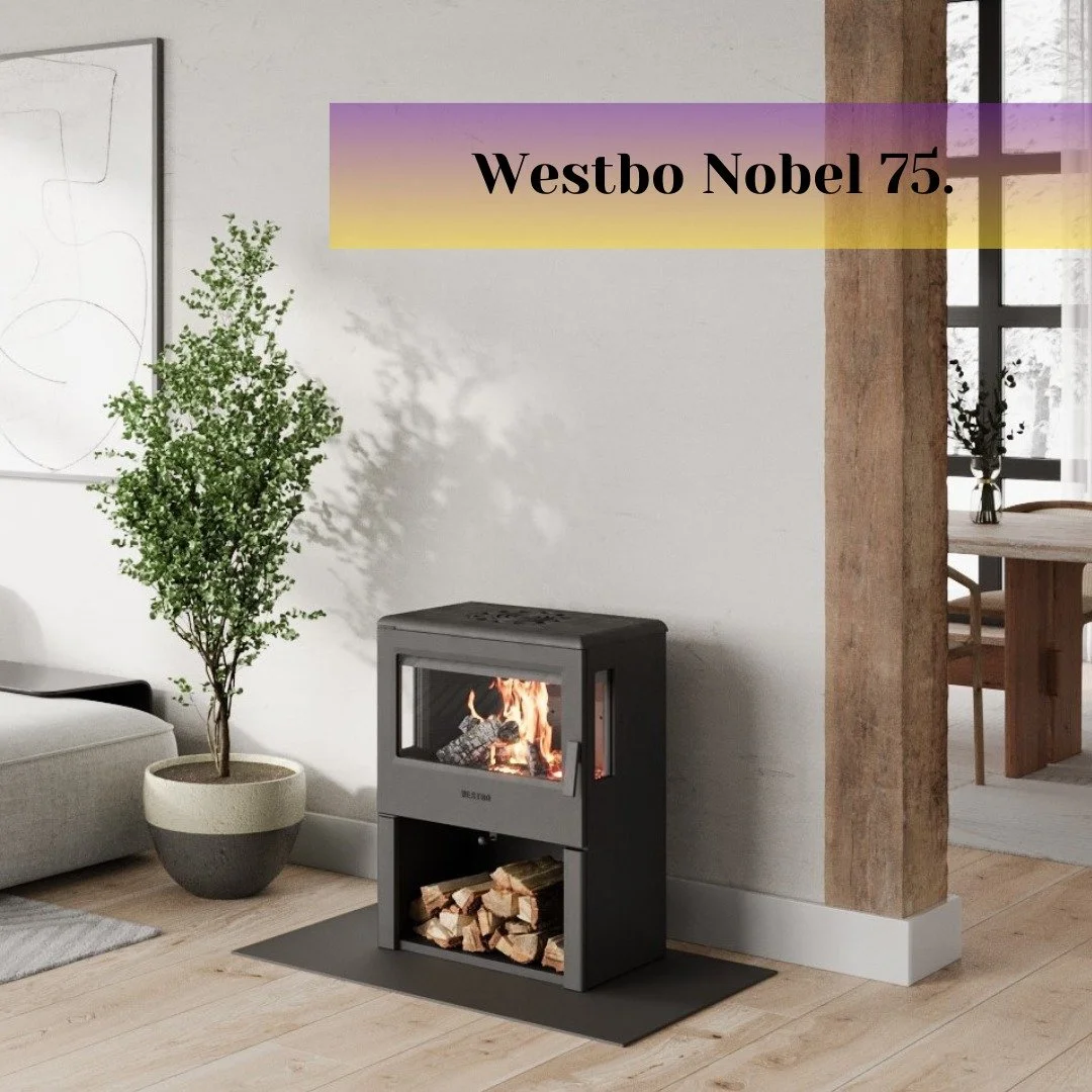 We hope you&rsquo;ll love our new addition 🔥
Meet Nobel 75 &mdash; a compact, small-sized stove and the younger brother of the well-known Nobel.
Despite its modest size, it delivers impressive power and high efficiency, providing excellent heat outp
