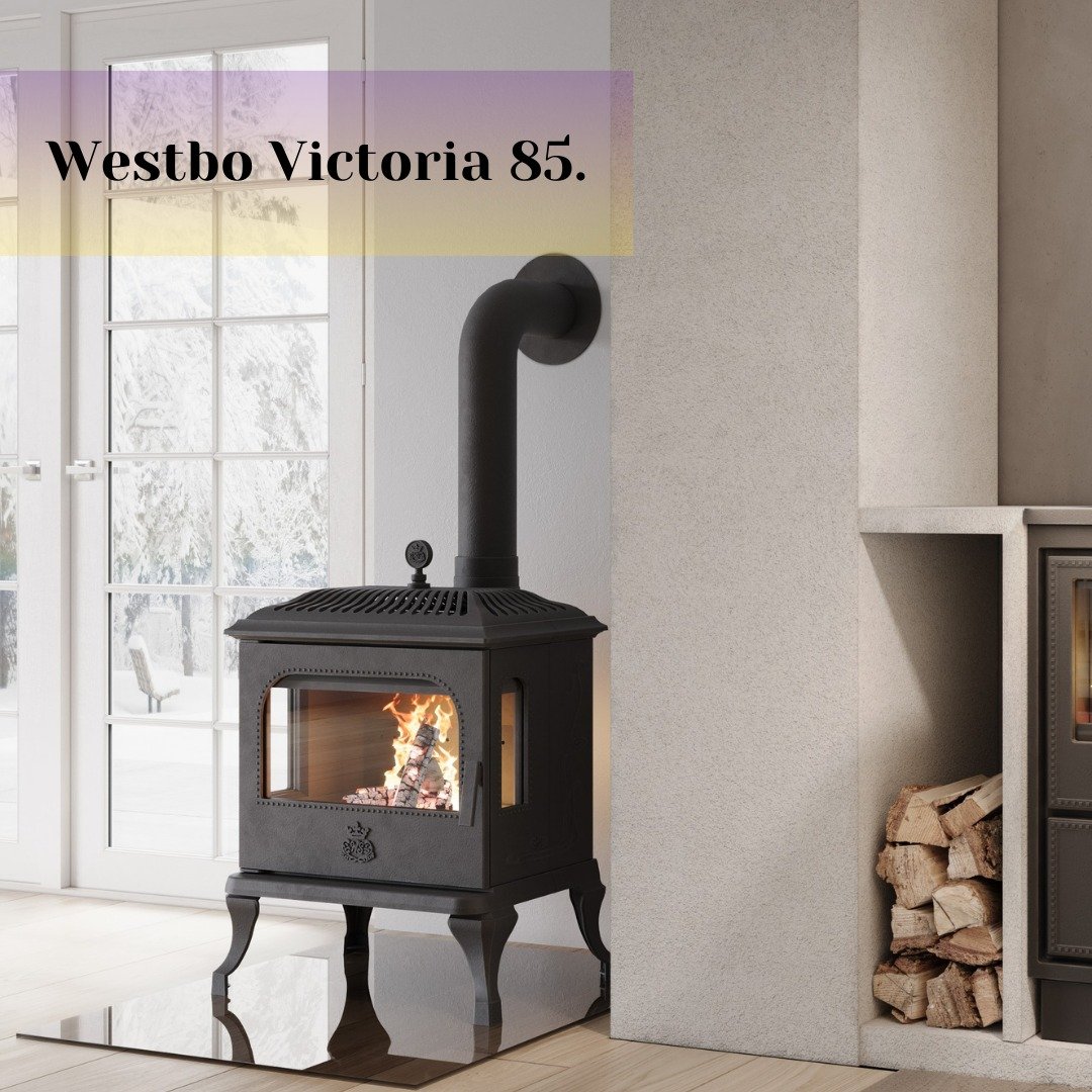 🥰❄️ Za oknem hula prawdziwa, mroźna zima&hellip;
A u nas rozwiązanie na chłodne dni 🔥

Victoria 85 to niewielki, żeliwny piecyk, kt&oacute;ry szybko robi robotę 😍 &ndash; dużo ciepła, małe gabaryty i klasyczny wygląd, kt&oacute;ry pasuje niemal ws
