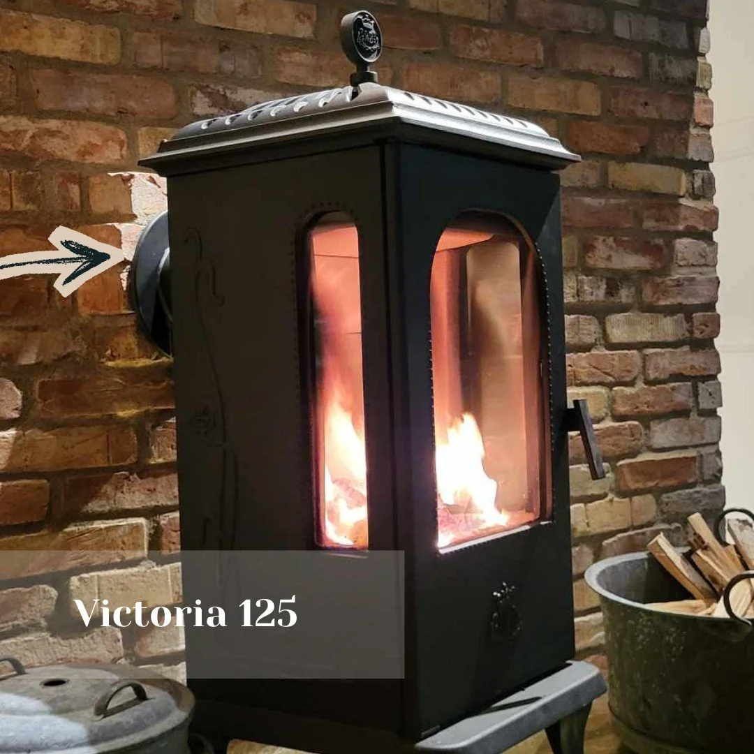 🔥 Victoria 125 &ndash; ciepło, kt&oacute;re widać&hellip; i kt&oacute;rego prawie nie widać 😉
Estetyczne podłączenie do ściany sprawia, że instalacja jest dyskretna i czysta, niemal niewidoczna. Minimalizm w najlepszym wydaniu!
Do tego duża moc grz