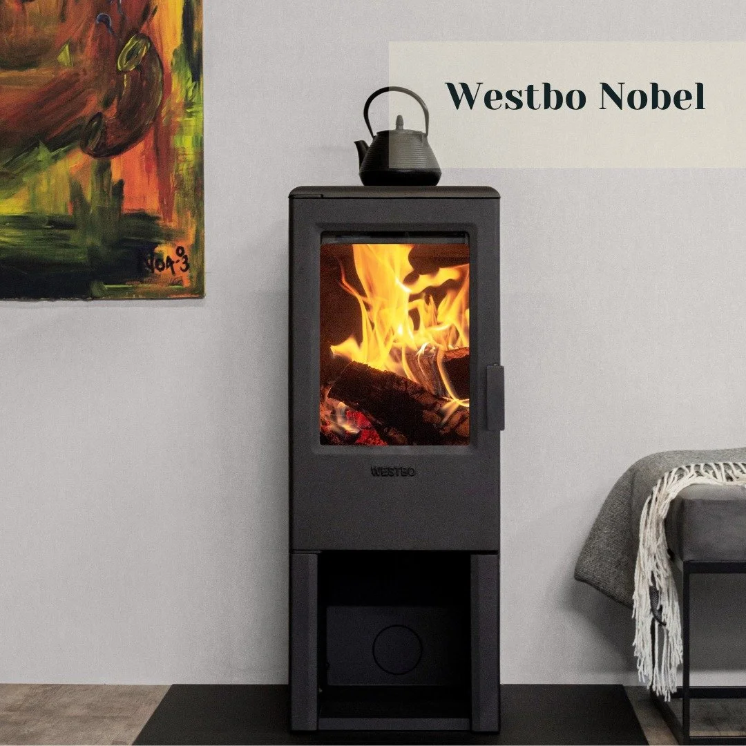 Simple, classic, and oh-so-charming ✨ The Westbo Nobel stove isn&rsquo;t just about warmth &mdash; it&rsquo;s a design statement. Its clean, Scandinavian lines make any room feel cozy and stylish, and honestly&hellip; we can&rsquo;t get enough of it 