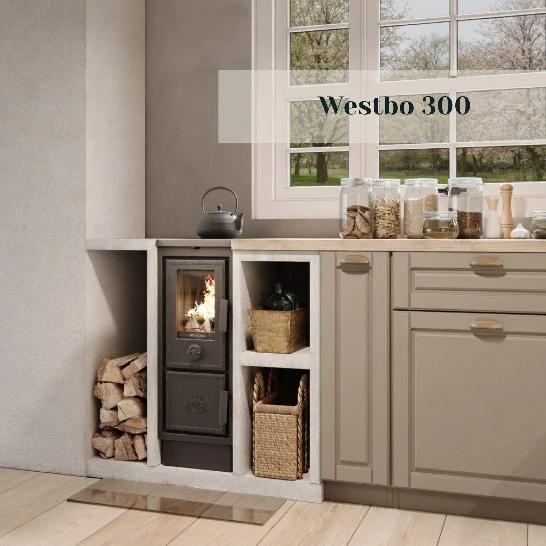 More than a stove &ndash; a real Scandinavian kitchen experience

The Westbo 300 iron stove brings the charm of traditional Scandinavian kitchens into modern homes. Designed in Sweden, it combines practical cooking with reliable home heating.

✔ spac