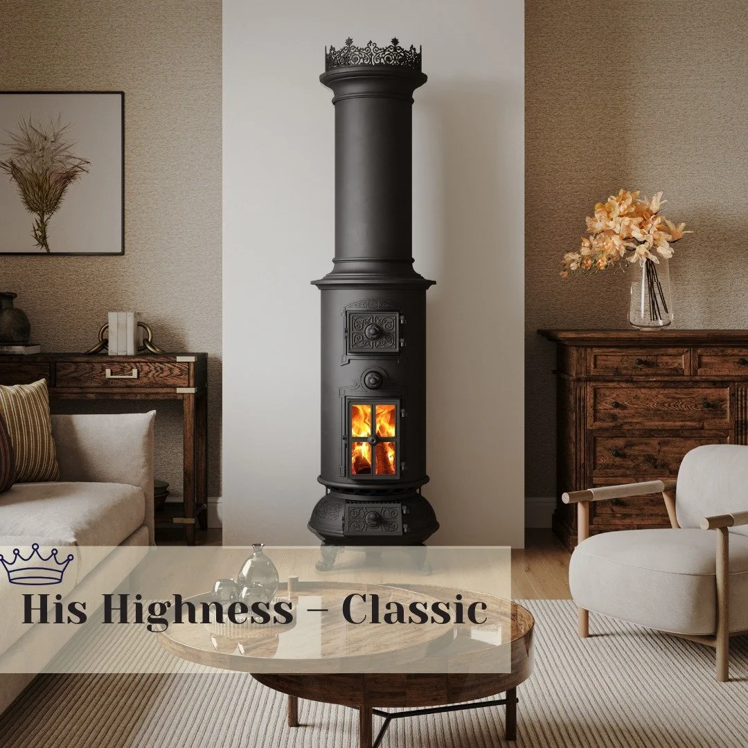 Our queen &ndash; Westbo Classic 👑🔥
A classic Scandinavian-style stove that looks stunning and keeps you warm.
Solid cast iron, refined details, and different color options &ndash; so you can match it perfectly to your interior.
Timeless elegance a