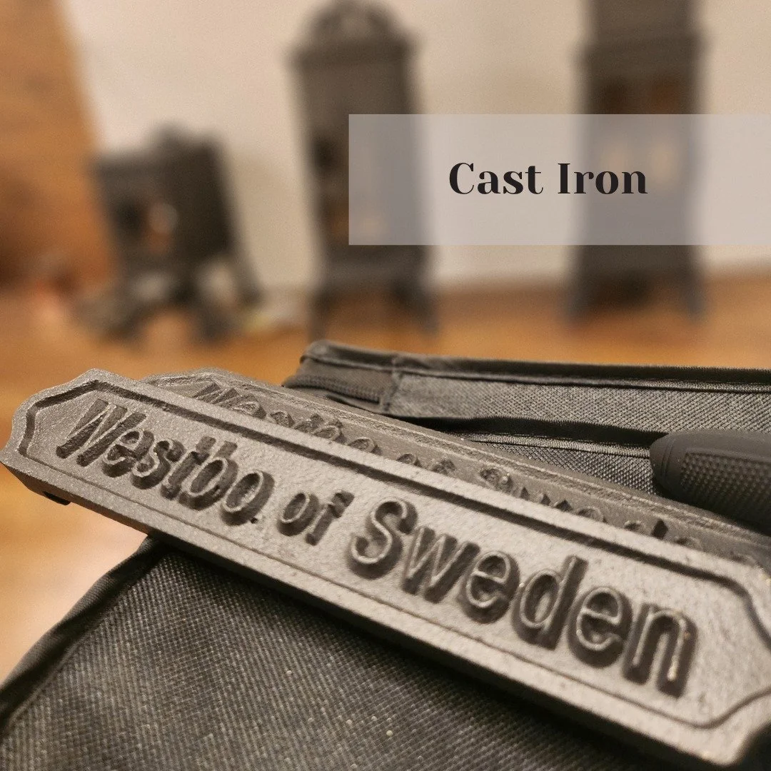In a world of "throwaways," Westbo of Sweden stands for eternity. Our cast-iron stoves are virtually indestructible and made from natural, sustainable materials.
​Why Westbo?
✅ Heat Retention &ndash; Stays warm long after the fire is out.
✅