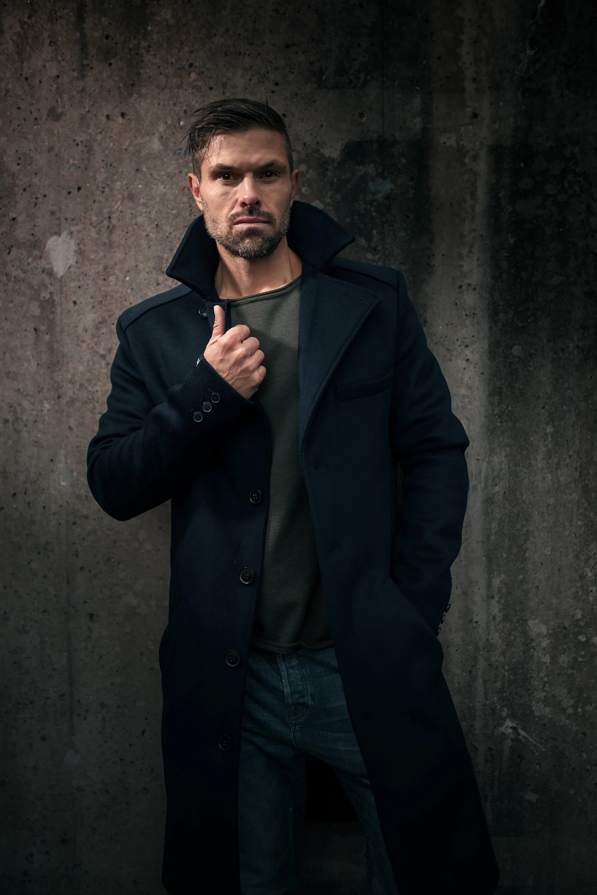 Mikael Hysen - Professionell Manlig Modell