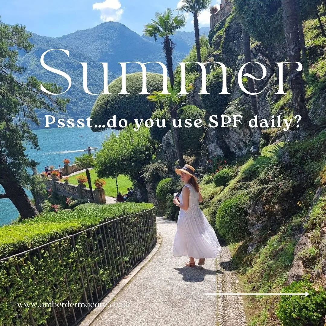 Finally, we have those hot sunny days we&rsquo;ve been waiting for! 🌞 It&rsquo;s the perfect time to enjoy the outdoors, but don&rsquo;t forget to protect your skin from harmful UV radiation. SPF isn&rsquo;t just for beach days; it&rsquo;s a daily e