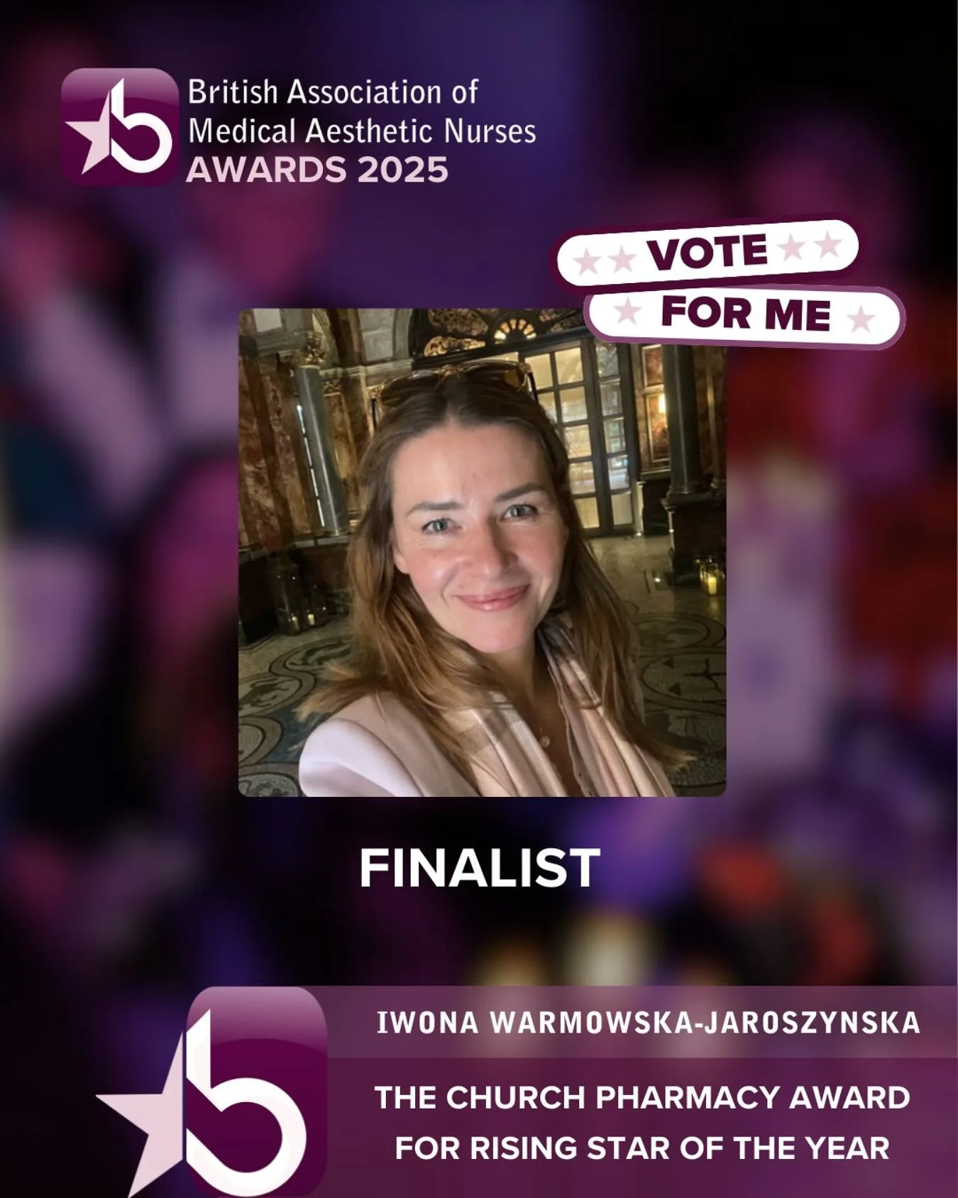 I&rsquo;m truly humbled and grateful to be selected as a finalist in the very first BAMAN Awards. To be recognised as a Rising Star of the Year means so much to me, especially after three years of hard work, learning and growing in this field.

This 