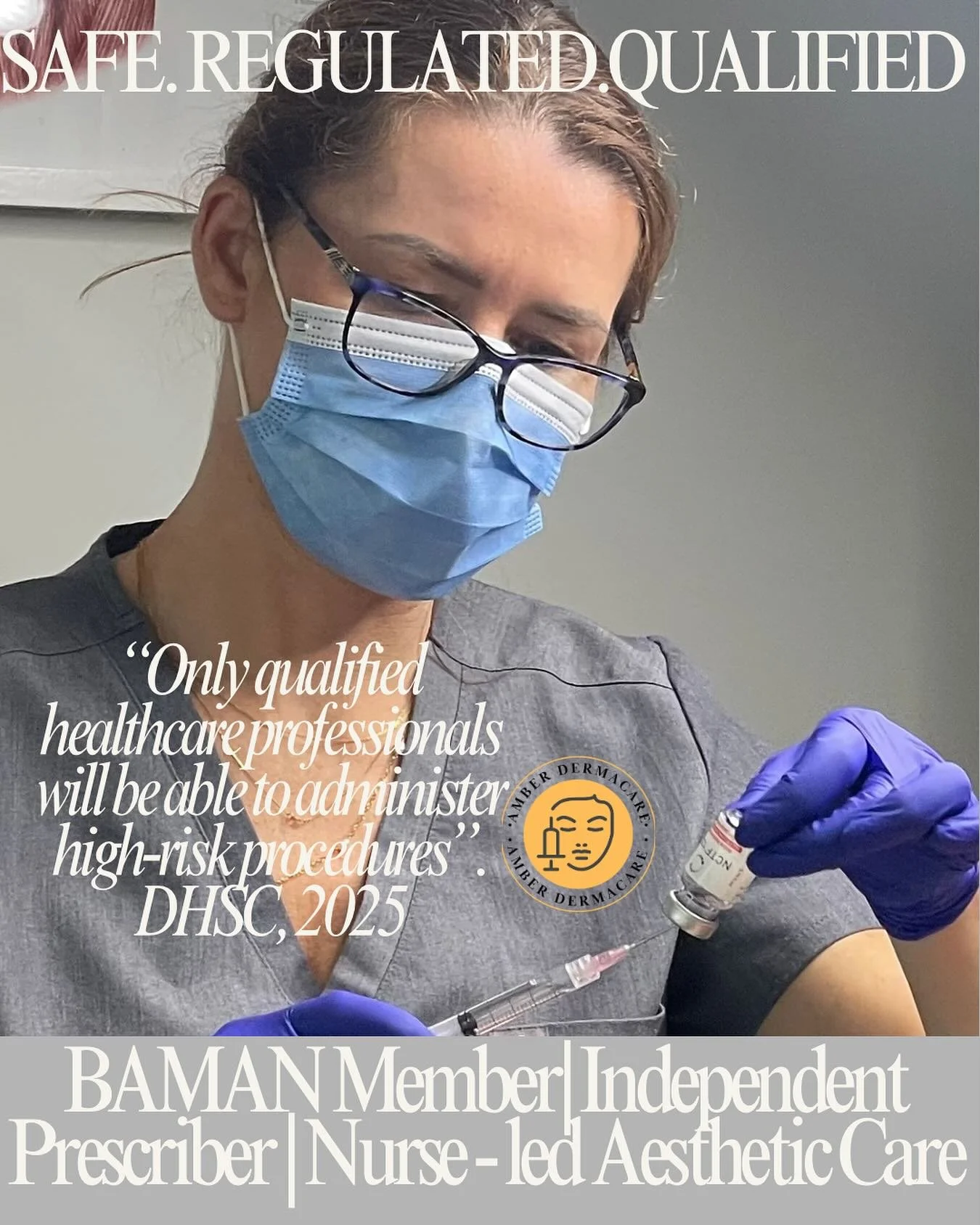 📣 New regulations in aesthetics are coming. Are you in safe hands?

This week, the Department of Health and Social Care announced tougher rules to protect the public from unsafe cosmetic procedures. Treatments like Botulinum Toxin and fillers will s