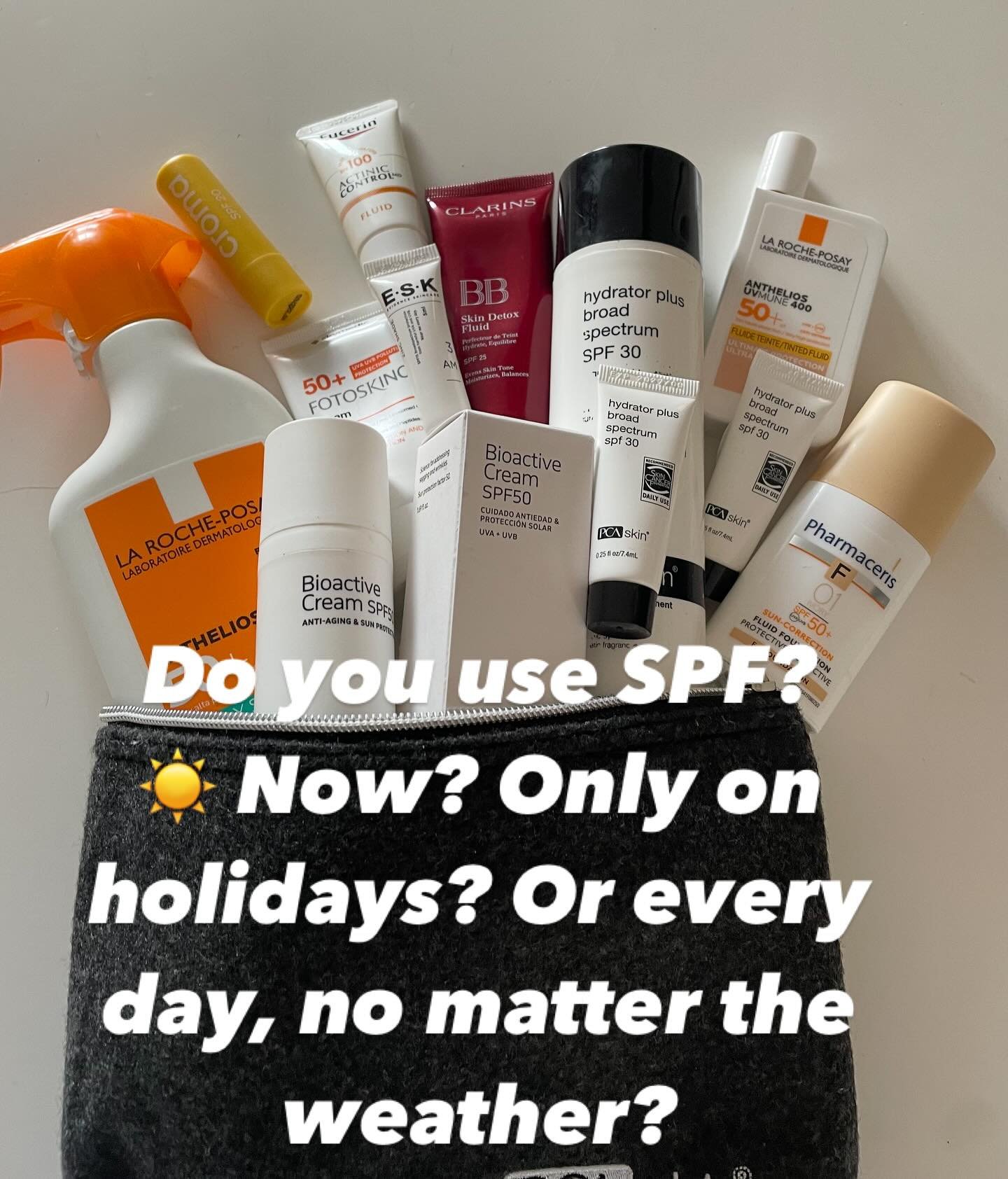 Let me tell you a quick story.

Not long ago, I saw a client with beautiful skin, but we noticed some signs of sun damage &ndash; not from sunbathing, but from everyday exposure. The kind you get walking to the car, sitting by a window, or popping to