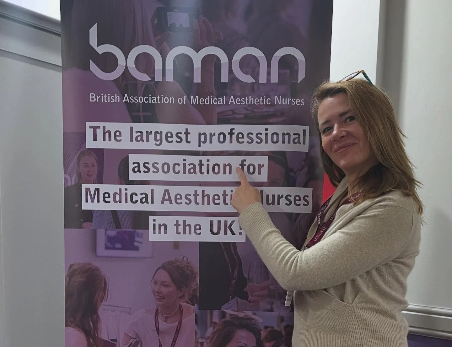 Being a member of BAMAN is something I&rsquo;m genuinely proud of. I&rsquo;m so pleased to belong to a professional organisation that not only promotes safe and ethical practice in aesthetics, but also brings together some of the most supportive, exp