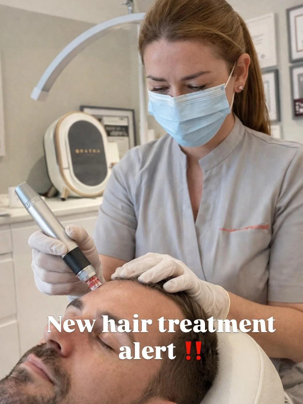 Amber Dermacare Clinic is introducing an advanced regenerative treatment for hair loss and scalp concerns.

EXO OX Hair is based on exosome technology, combined with targeted active ingredients that work at a cellular level to:

&bull; Support weaken