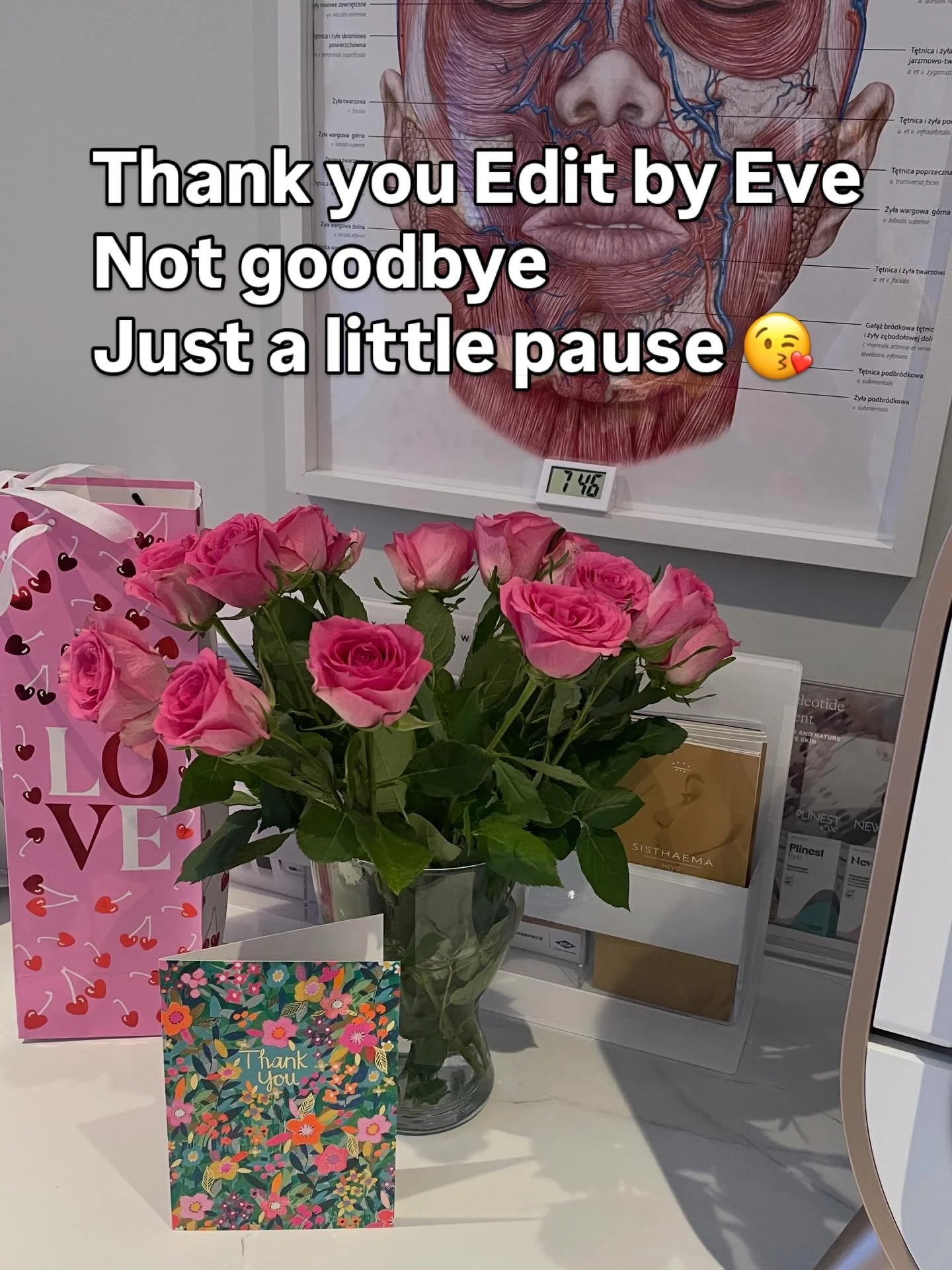 Today was my last clinic at Edit by Eve in Felixstowe for a little while, and I just wanted to say a proper thank you to the whole team.

I&rsquo;ve really loved being part of this space. From the start, you made me feel so welcome, and every Saturda