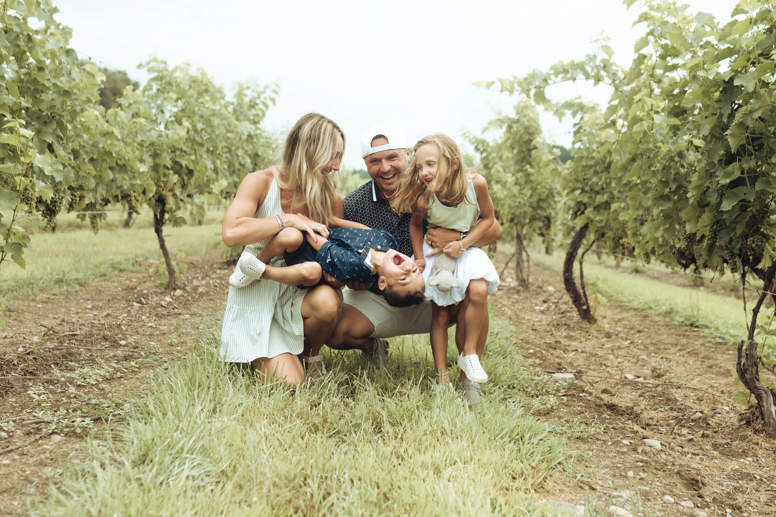 My Photo Booth Experience at Magnanini Winery's Italian Fest