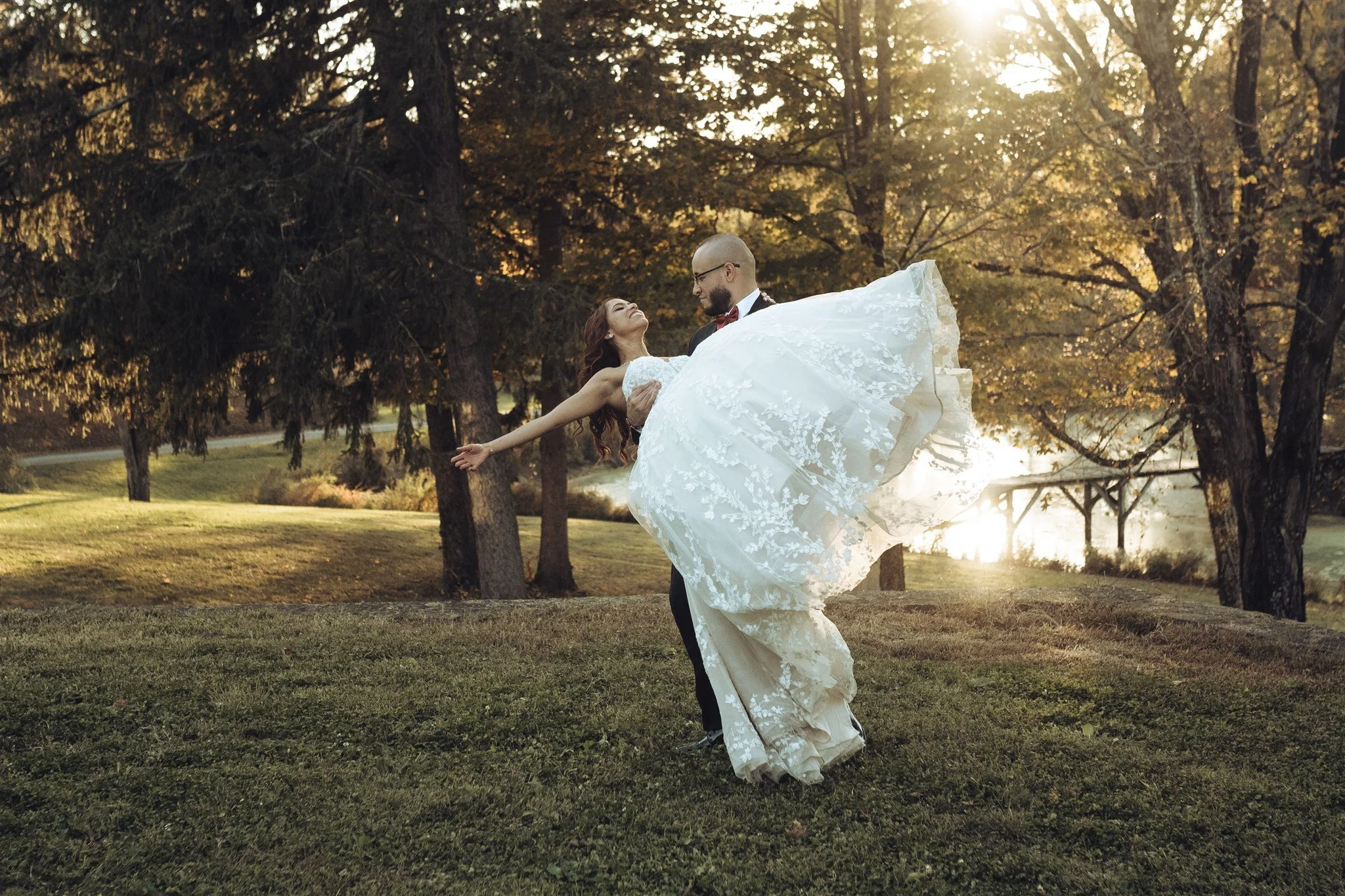 Pure Joy: Edelmys & Jason’s Wedding at Pleasantly Devine Stables