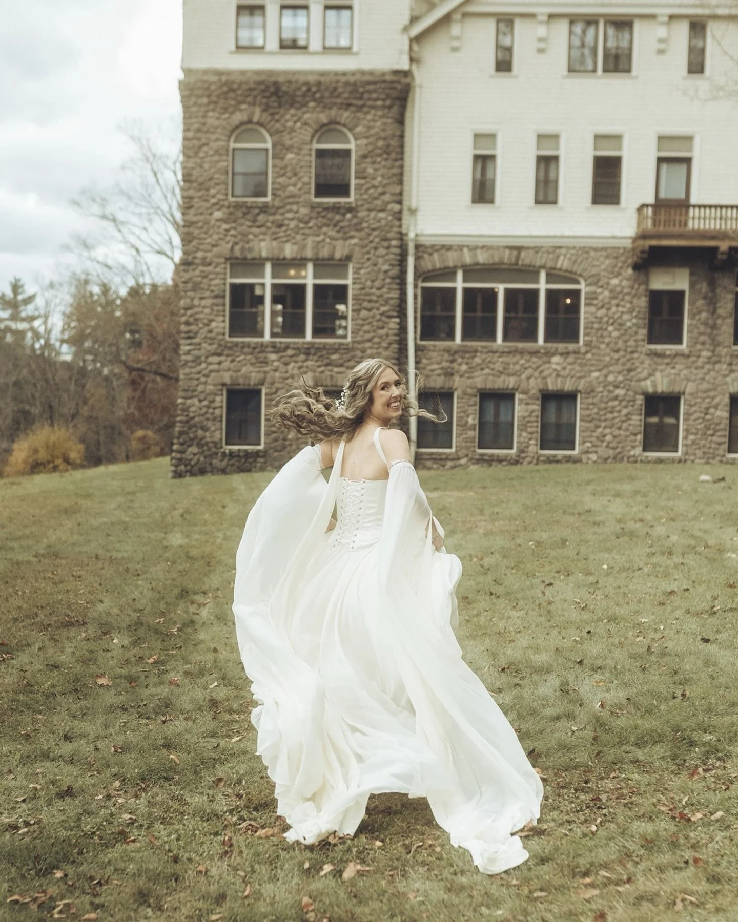 Sarah + Brett | Frost Valley YMCA

Some venues just take your breath away, and Frost Valley is one of them. Sarah and Brett&rsquo;s day had this moody, cinematic quality&mdash;dramatic skies, still water reflections, and that gorgeous historic archit