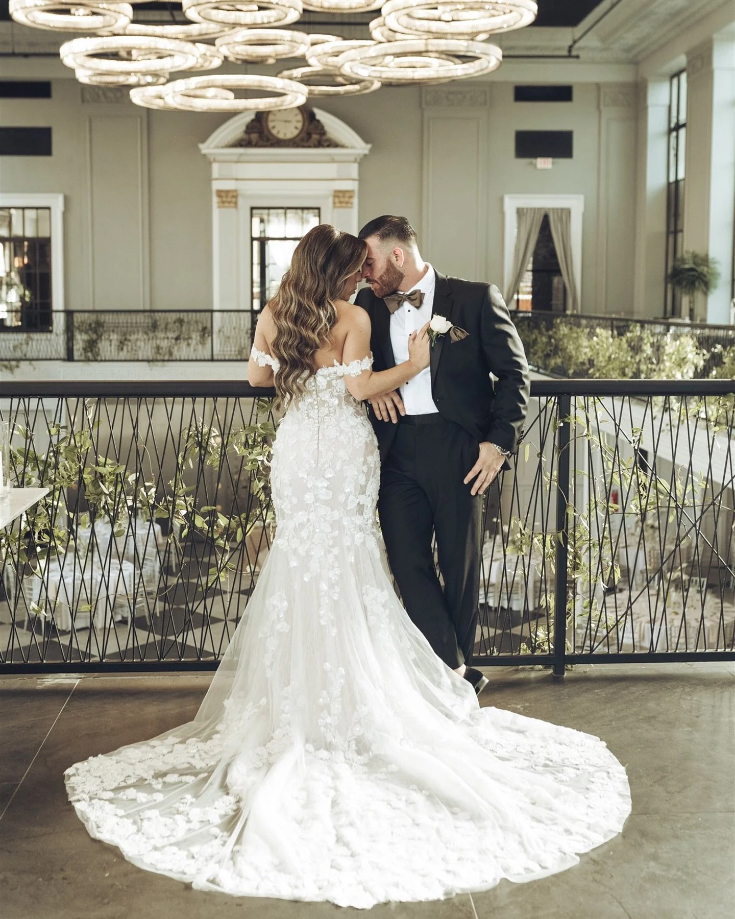 Joey and Lauren &ndash; November 7, 2024 at Felina Ridgewood .

Elegance in every detail. From the exquisite lace of Lauren&rsquo;s show-stopping gown to the stunning architecture and chandeliers at Felina Ridgewood, Joey and Lauren&rsquo;s wedding w