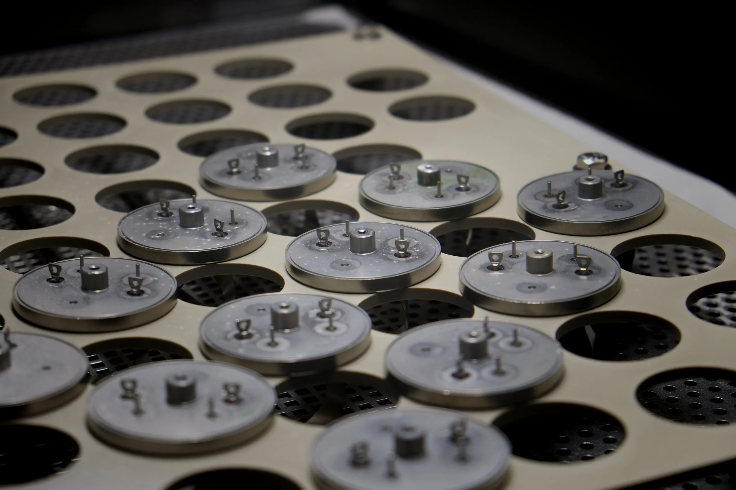 Traitement de surface industriel