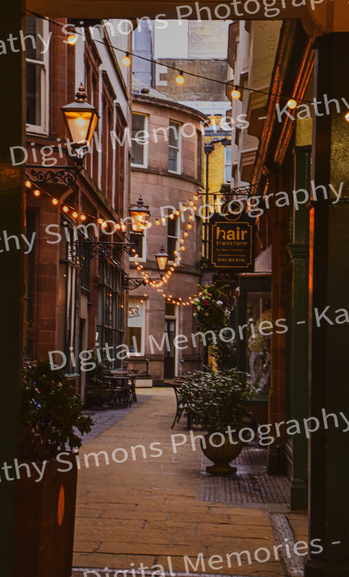 Digital Prints - Going For A Meander
