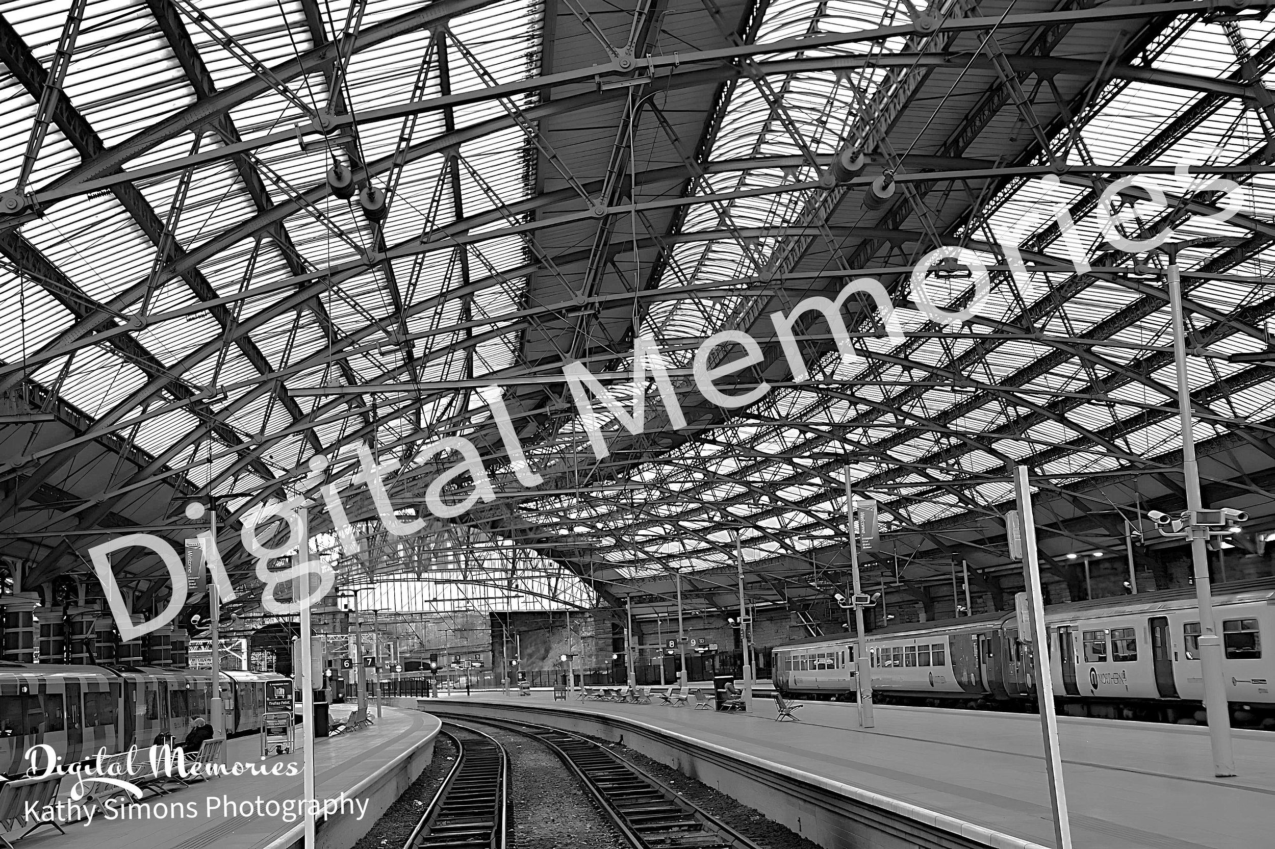 Digital Prints - Lime Street Staion