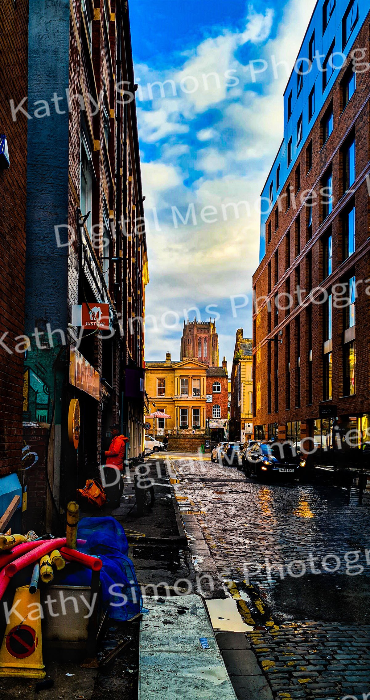 Digital Prints - In The Alley