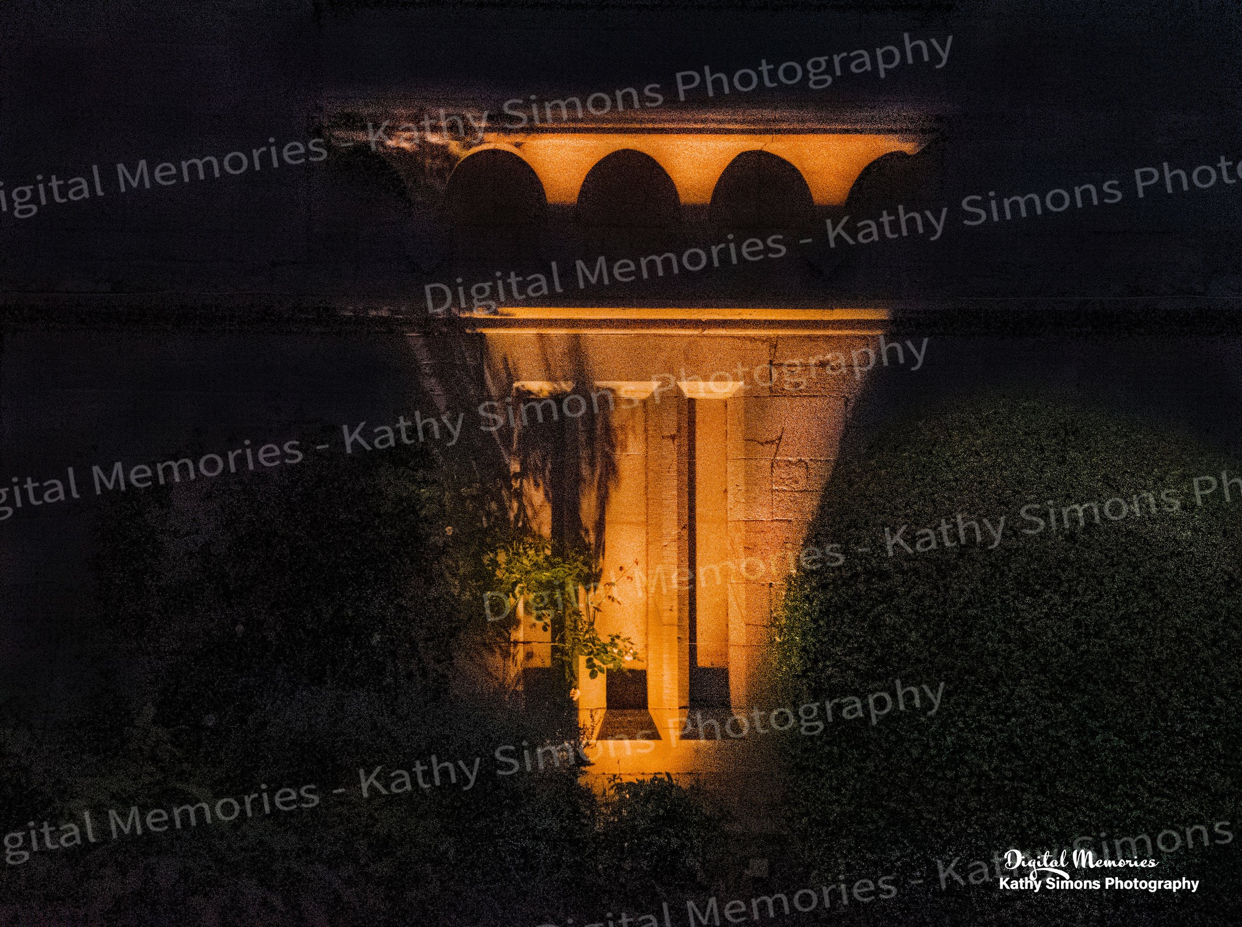Digital Prints - Light In The Dark