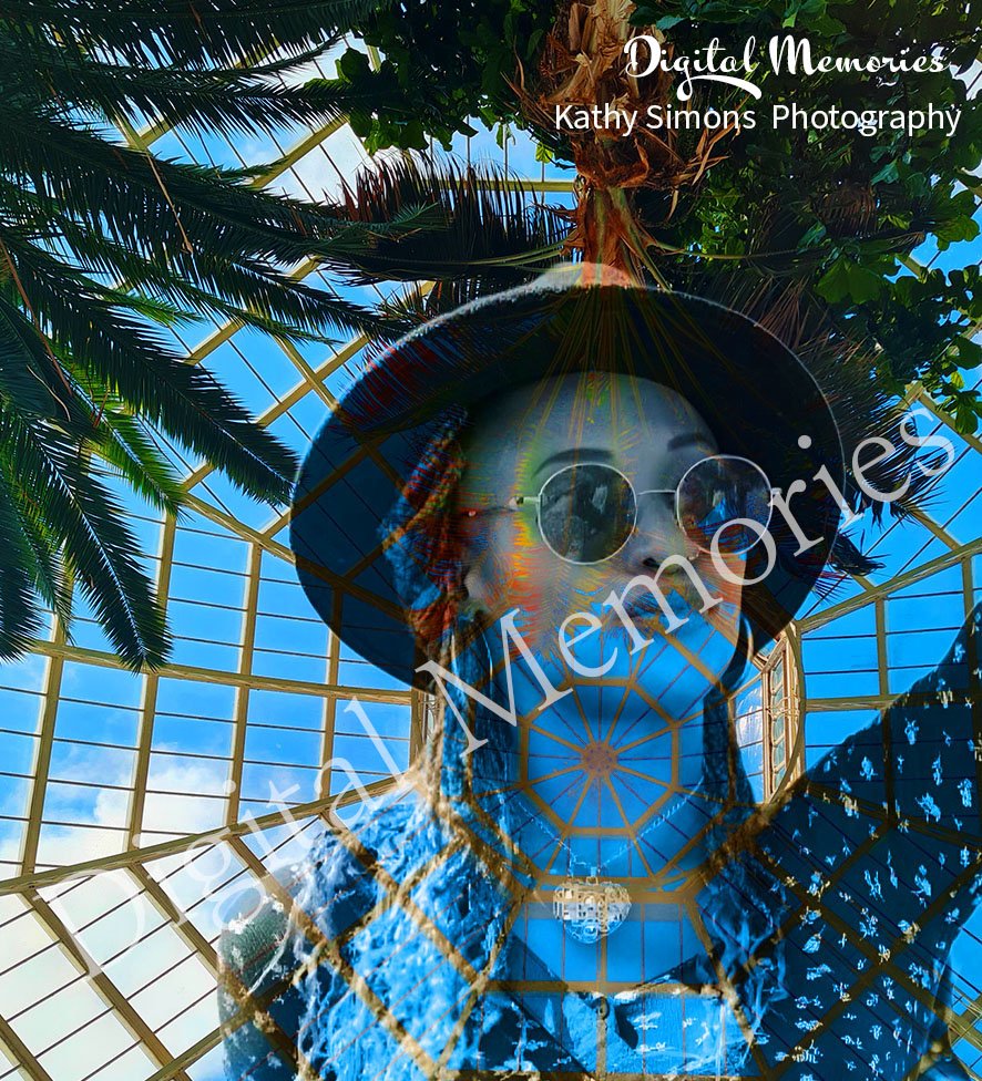Digital Prints - Psychedelic Girl