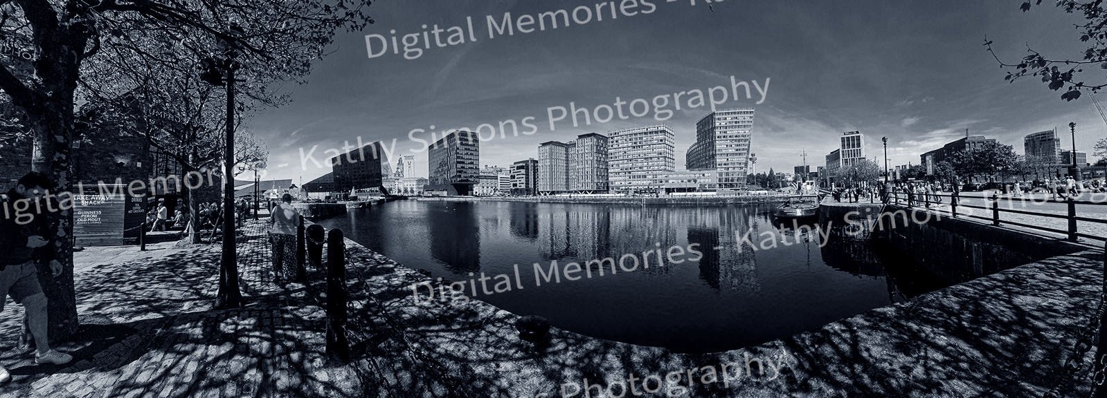 Digital Prints - Looking Over The Dock
