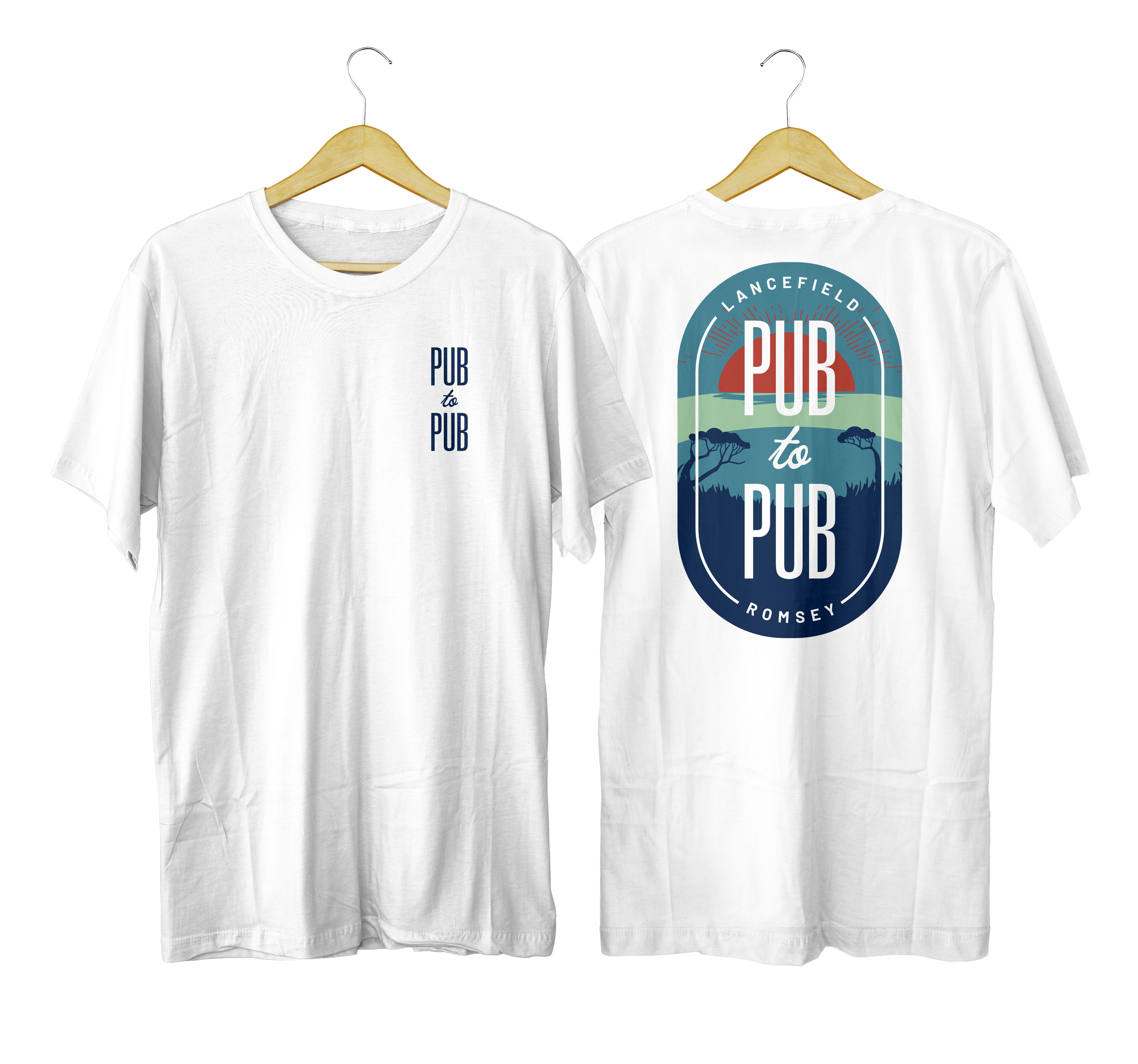 Pub to Pub '25 Offical Tee
