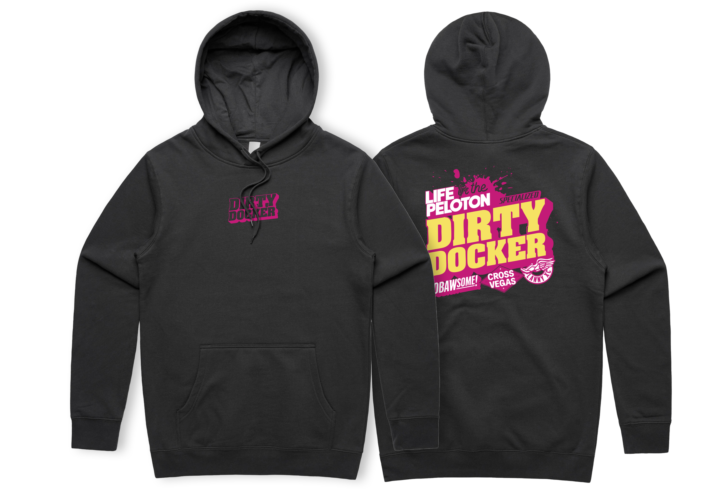 Dirty Docker Hoodie