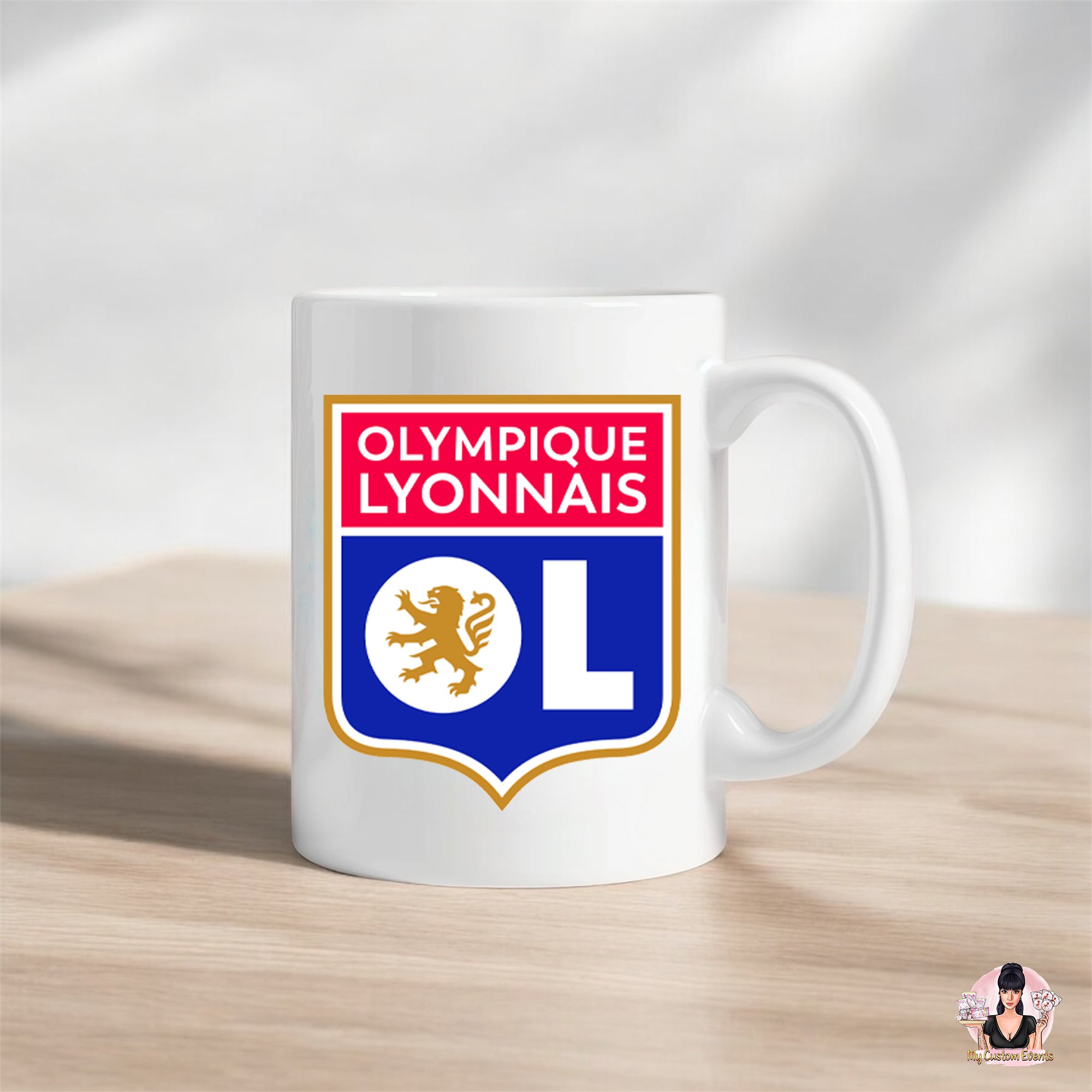 Mug Olympique Lyonnais