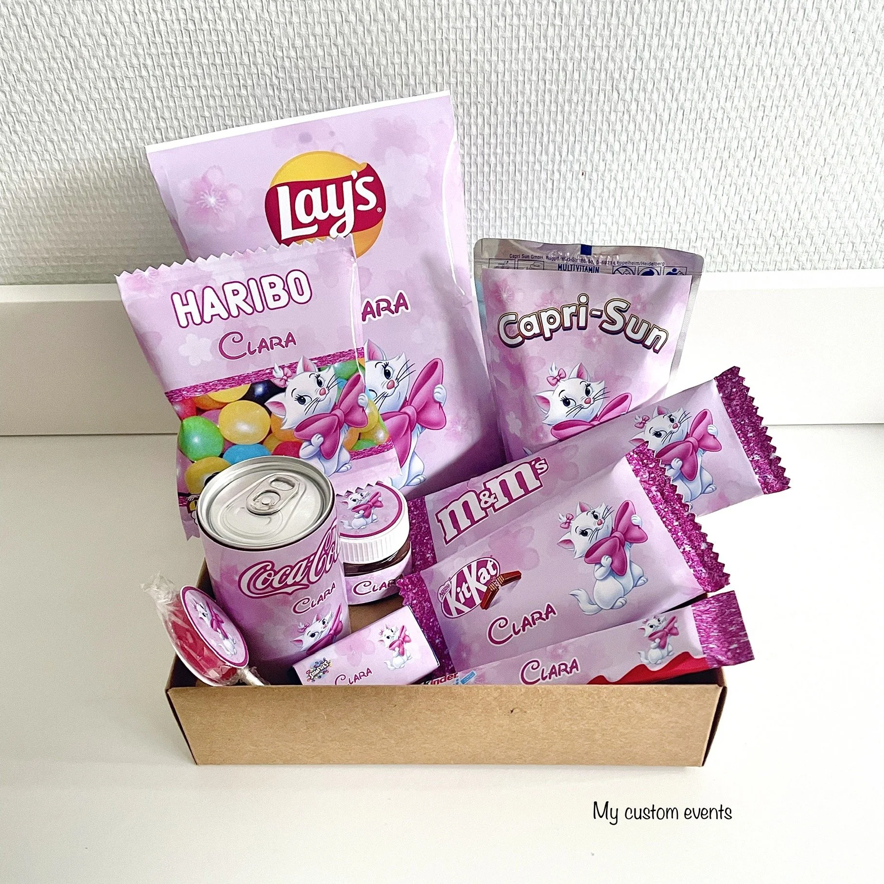 Box gourmande Marie
