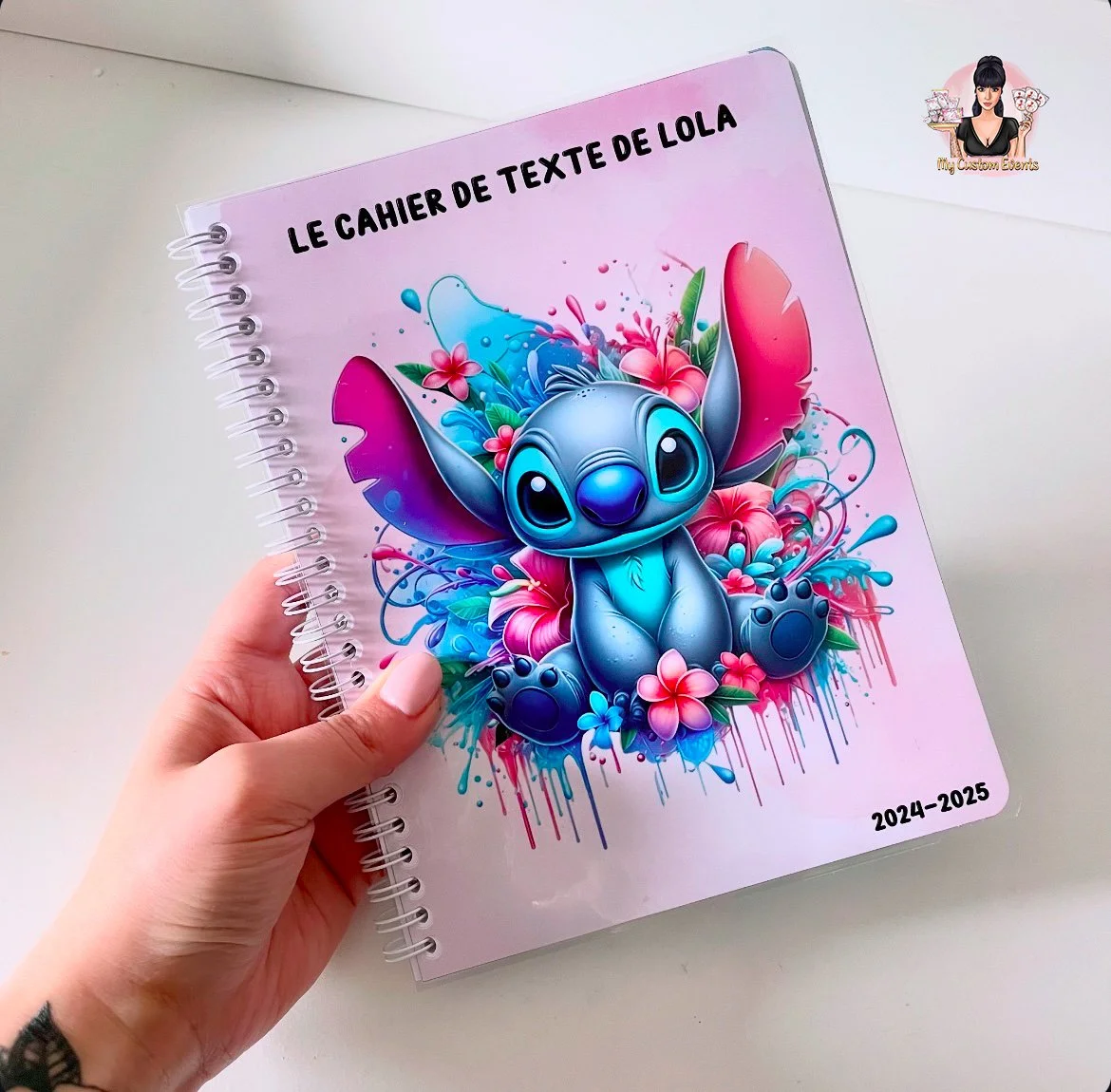 Cahier de texte personnalisé