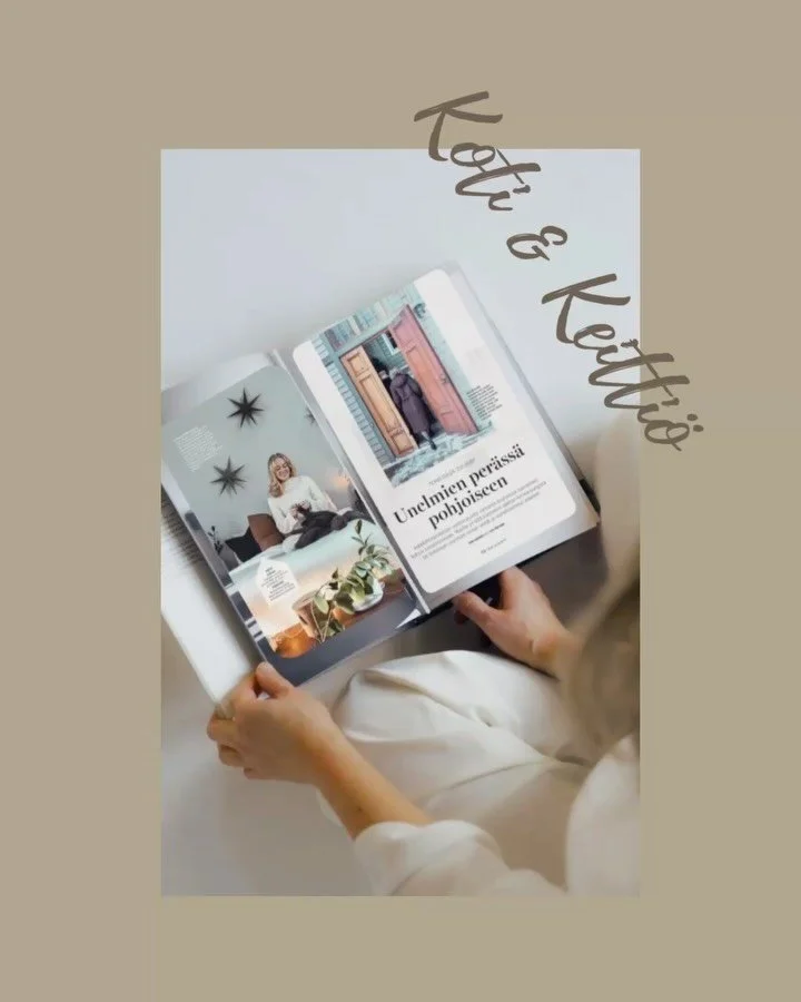 Koti &amp; Keitti&ouml; 11 | 2025 - Unelmien per&auml;ss&auml; pohjoiseen

&ldquo;Tajusin, etten ole ihan sekaisin, kyll&auml; muutkin vaihtavat alaa.&rdquo;
- Ronja

Arkkitehtiopiskelija Ronja muutti Ouluun ja l&ouml;ysi vanhasta puutalosta kodin, j