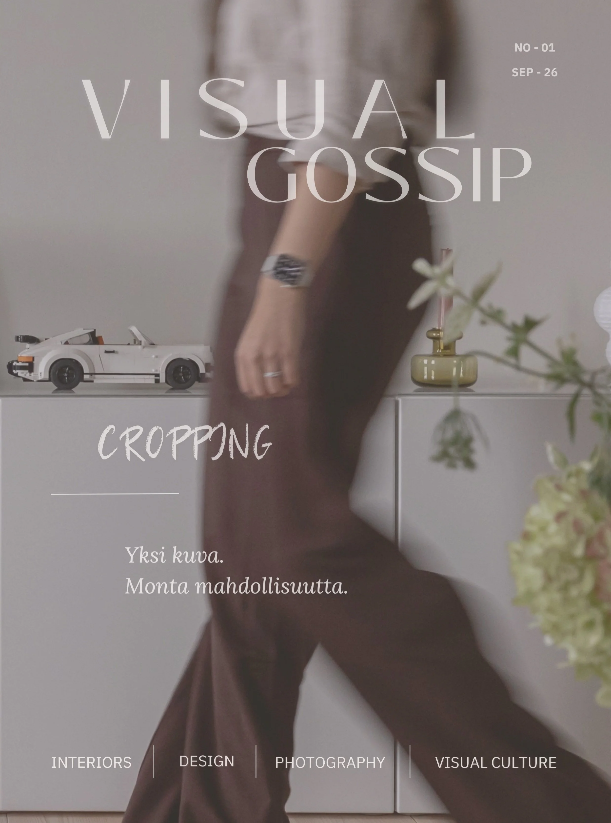 VISUAL GOSSIP - LUOVASTI UTELIAS

CROPPING - Rajaus

One scene - Yksi tilanne
Reframed - Useampi n&auml;k&ouml;kulma

Kotikuvauksen luovaa materiaalia, kuvissa upea @d.e.c.o.r.e.t.t.e <3 

....

#visuaalinenviestint&auml; #sis&auml;ll&ouml;ntuotan