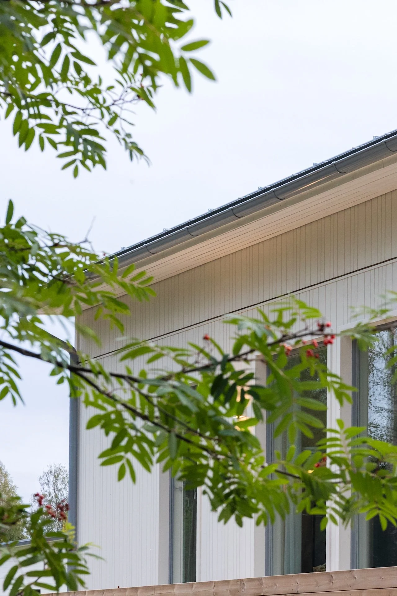 Rakennuksen ulkokuva osana visuaalista markkinointikokonaisuutta