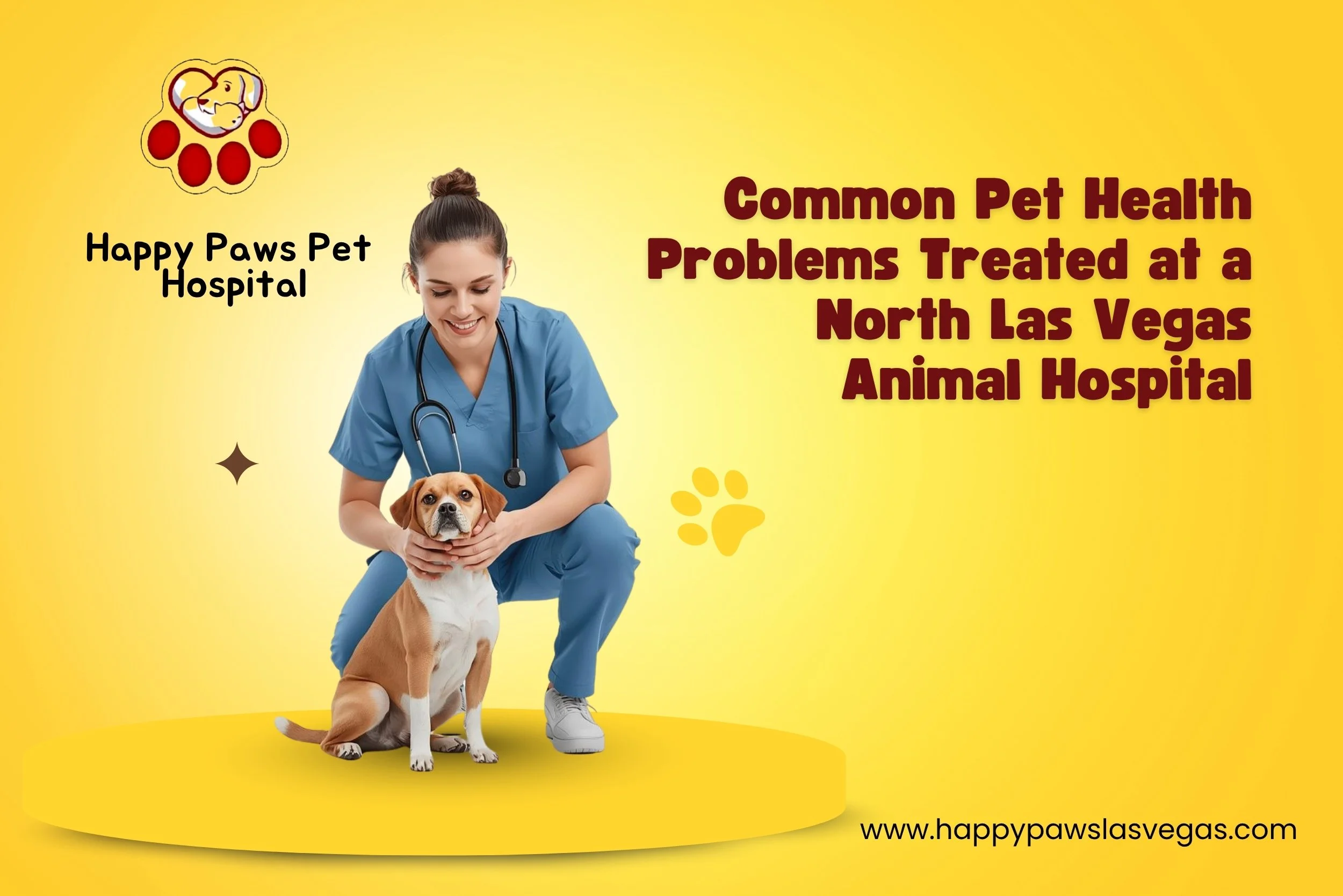 Common Pet Health Problems Treated at a North Las Vegas Animal Hospital