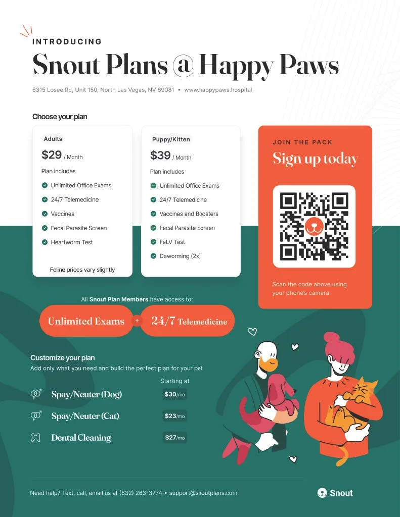Best Animal Hospital in North Las Vegas | Happy Paws Pet Hospital