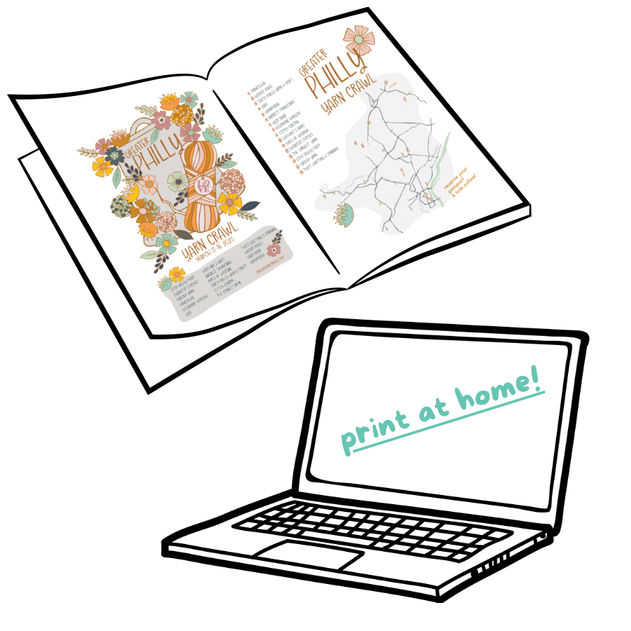 Join us for the first-ever Greater Philly Yarn Crawl March 14-17, 2024! Click here to register online for the crawl. - 2.png