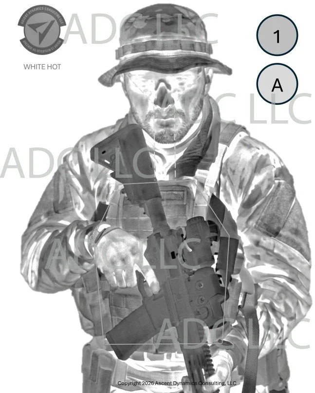 Coming Soon! - Thermal Style Special Purpose Rifle Target