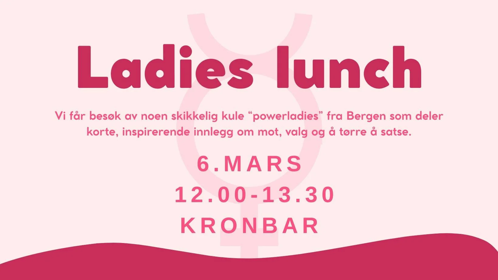 Ladies Lunch