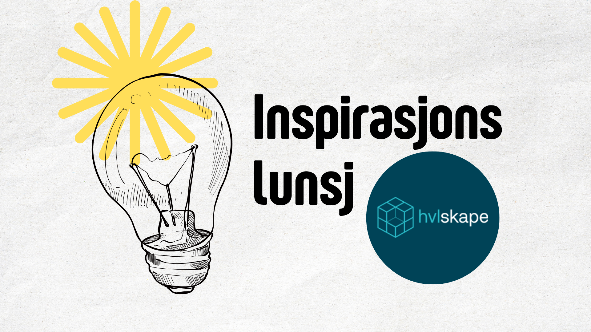 Inspirasjonslunsj