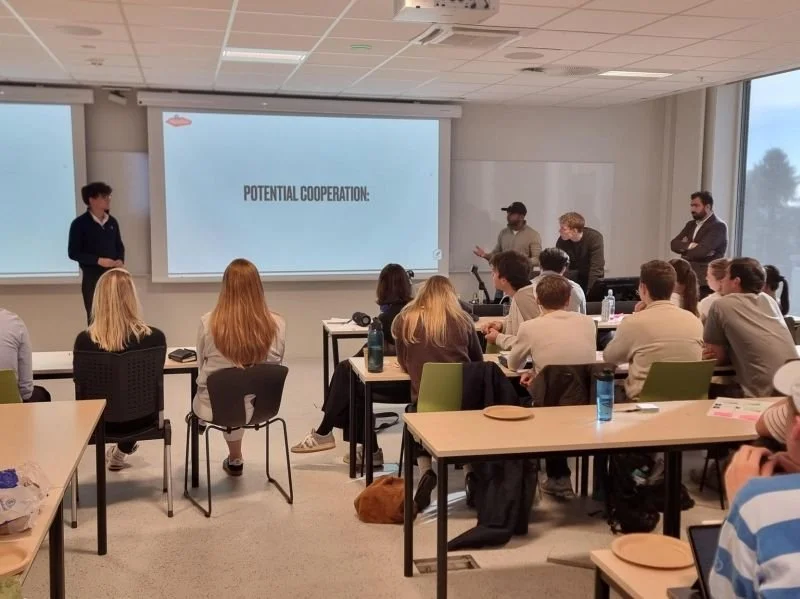 Vellykket casedag i innovasjon 🎓💡